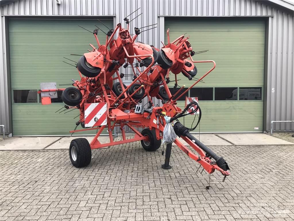 Kuhn GF 10802 T Zgrabiarki i przetrząsacze