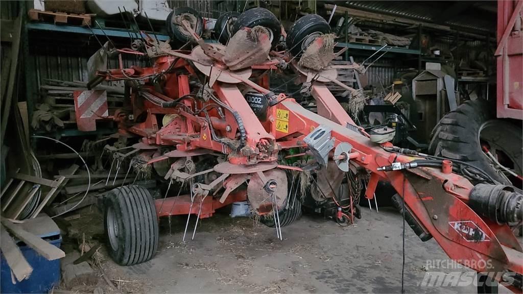 Kuhn GF 13002 Zgrabiarki i przetrząsacze