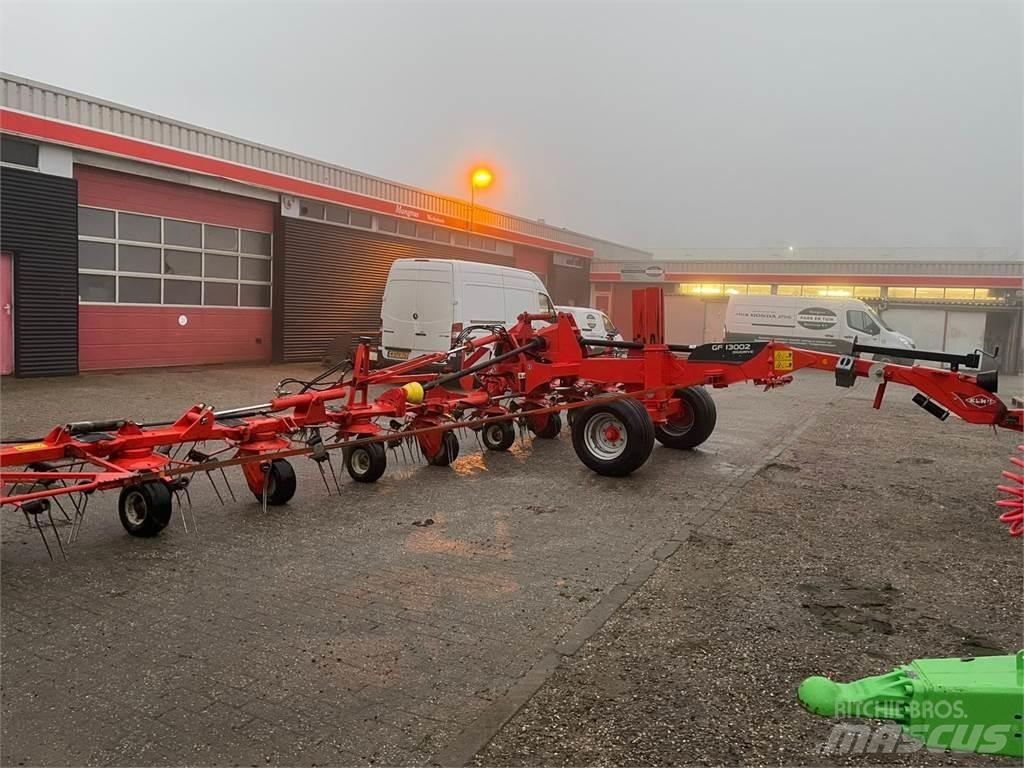 Kuhn GF 13002 Zgrabiarki i przetrząsacze
