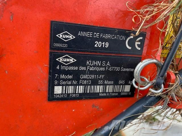 Kuhn GMD 2811 FF Kosiarki