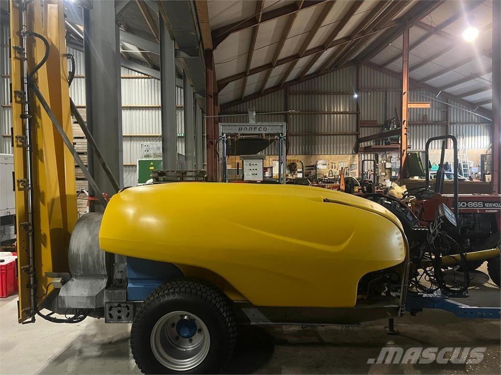  KWH Mistral 1500 Opryskiwacze zaczepiane