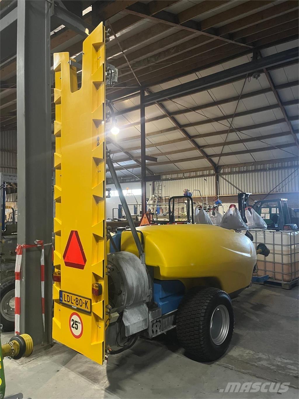  KWH Mistral 1500 Opryskiwacze zaczepiane