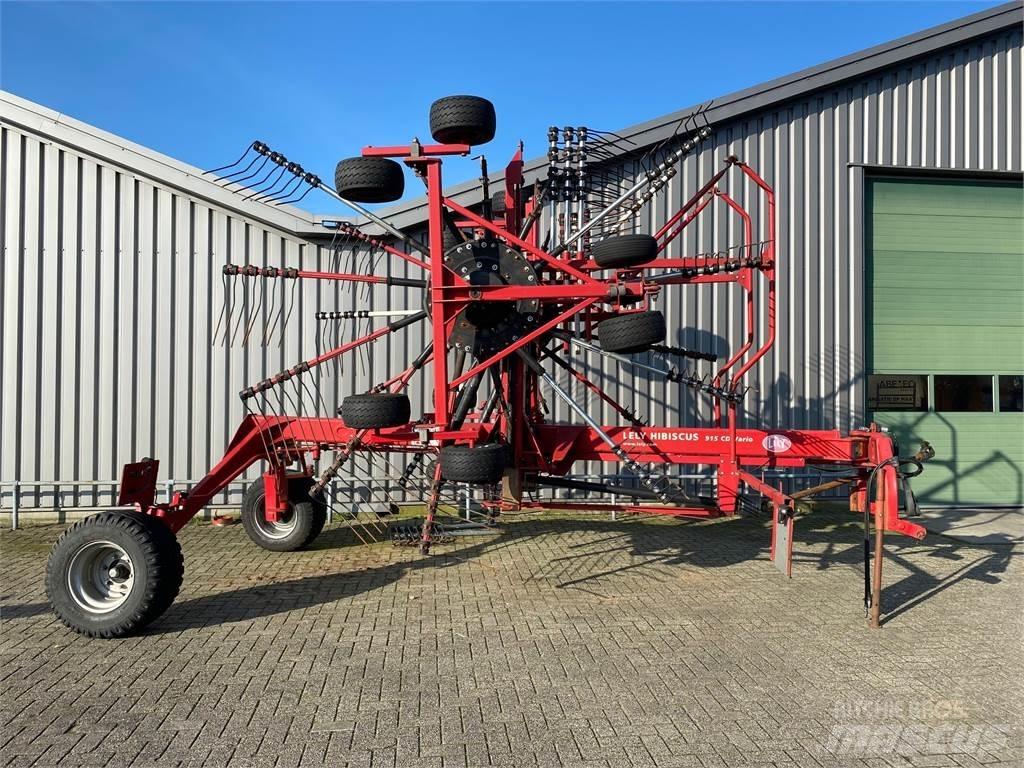 Lely hibiscus 915 Zgrabiarki i przetrząsacze