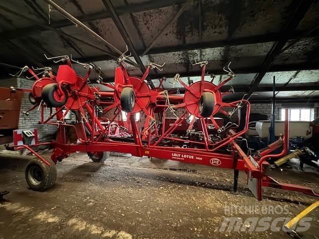Lely Lotus 1020 Zgrabiarki i przetrząsacze