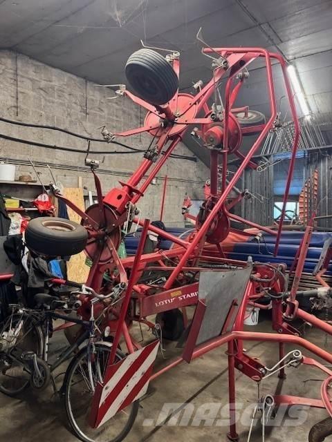 Lely Lotus 675 Zgrabiarki i przetrząsacze