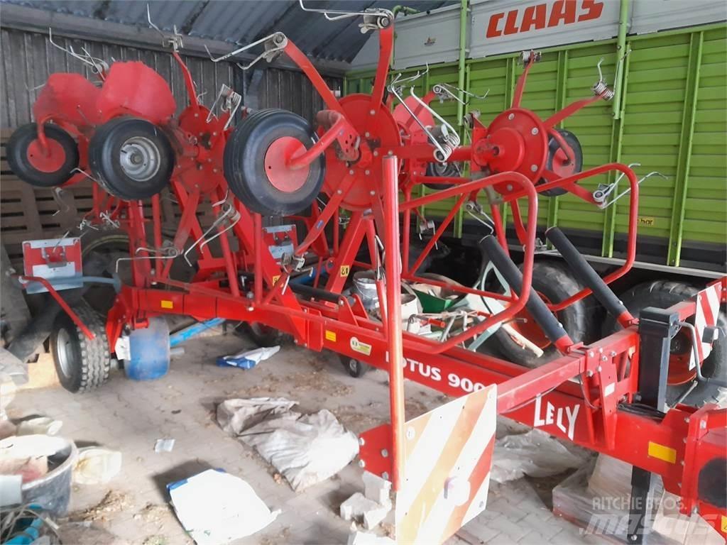 Lely Lotus 900 Zgrabiarki i przetrząsacze