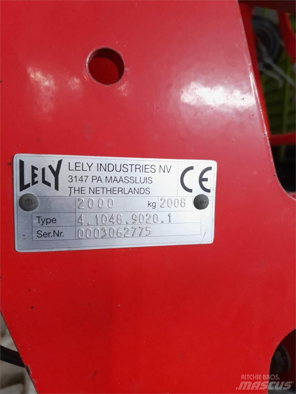 Lely Lotus 900 Zgrabiarki i przetrząsacze