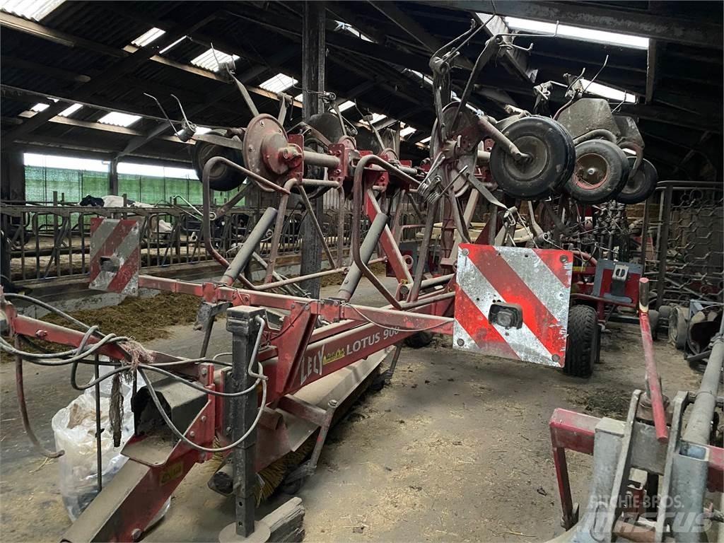 Lely Lotus 900 Zgrabiarki i przetrząsacze