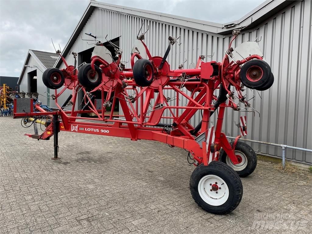 Lely Lotus 900 Zgrabiarki i przetrząsacze