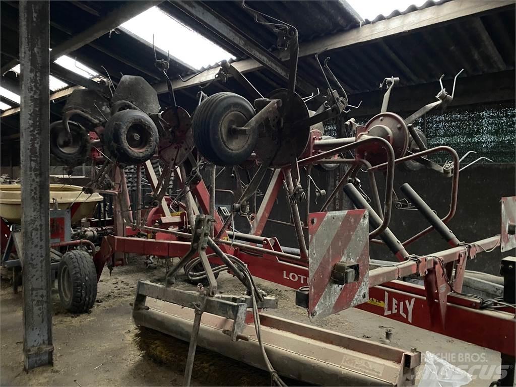 Lely Lotus 900 Zgrabiarki i przetrząsacze