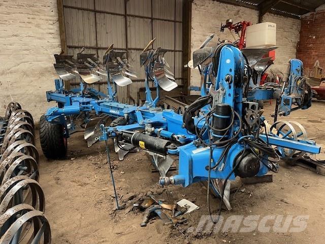 Lemken Juwel 8 V Pługi
