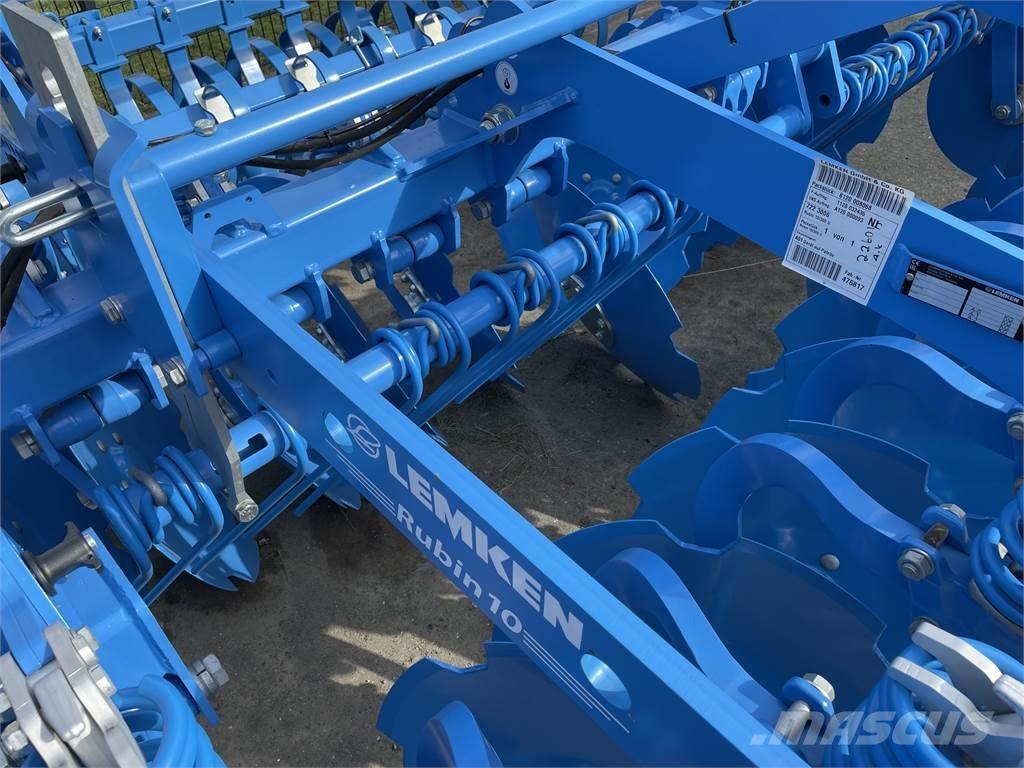 Lemken Rubin 10 Brony talerzowe
