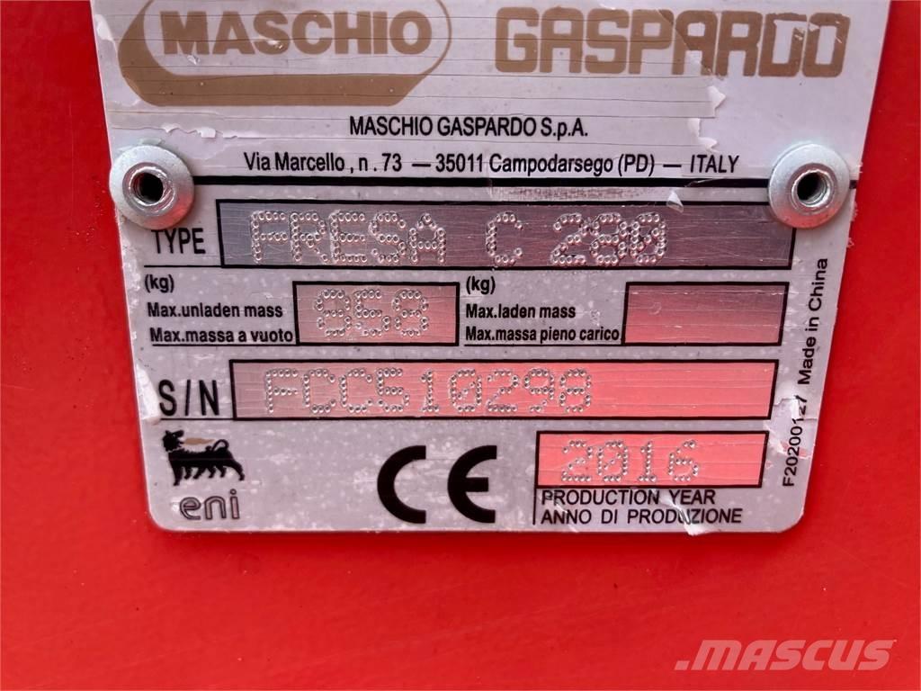 Maschio C 280 Glebogryzarki