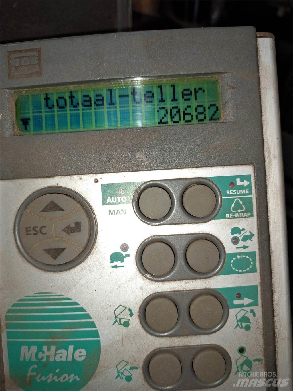 McHale Fusion Prasy kostkujące