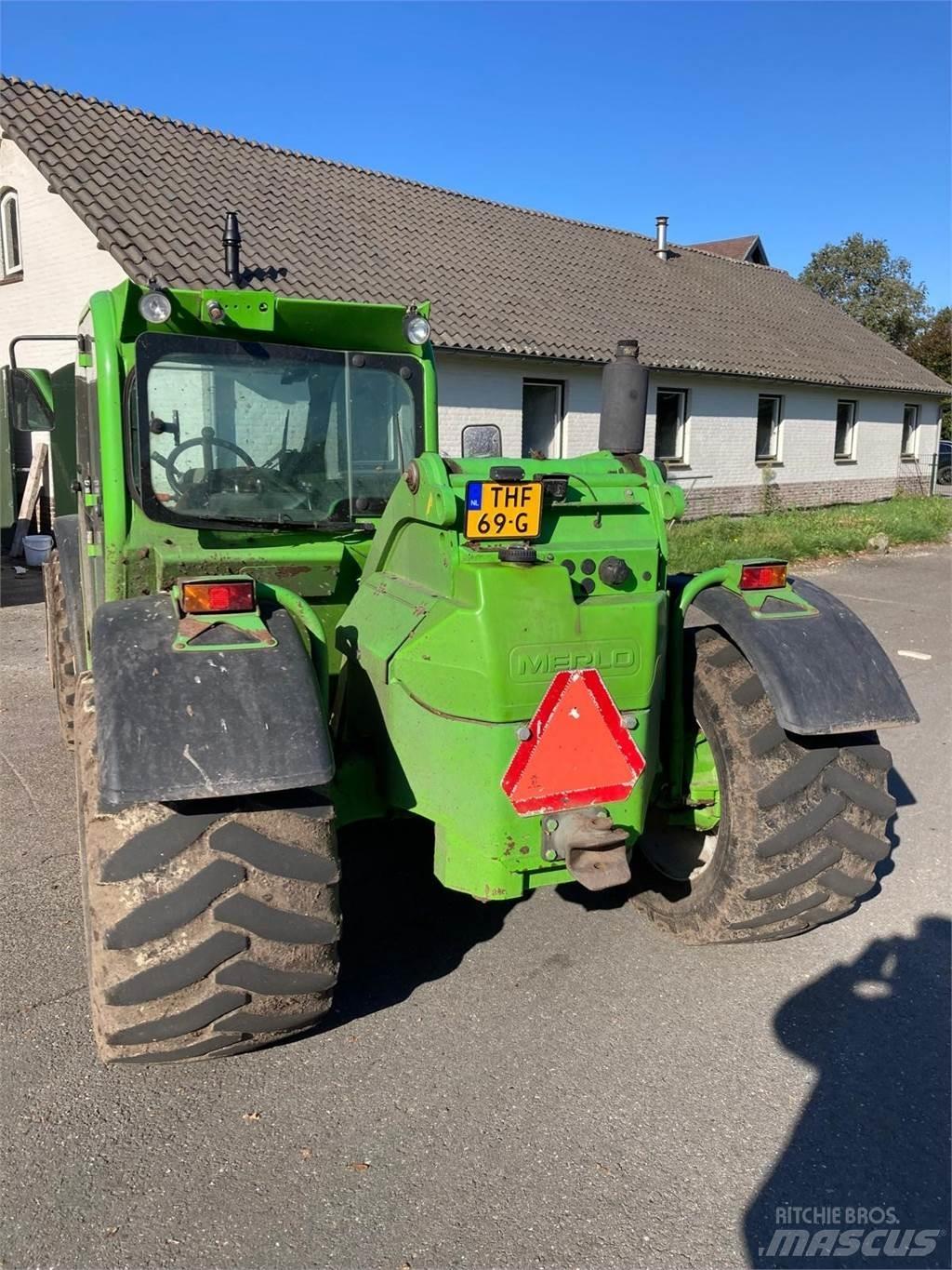 Merlo 32.6 L Plus Ładowarki rolnicze