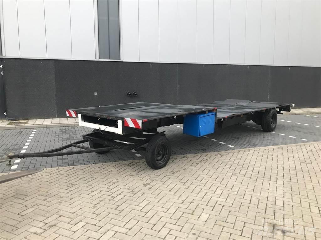  Platte wagen Przyczepy do przewozu zwierząt