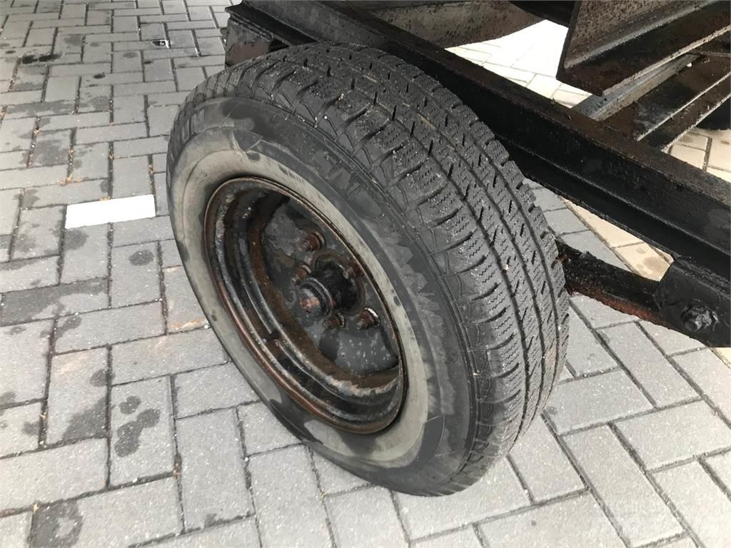  Platte wagen Przyczepy do przewozu zwierząt