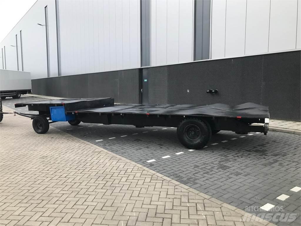  Platte wagen Przyczepy do przewozu zwierząt