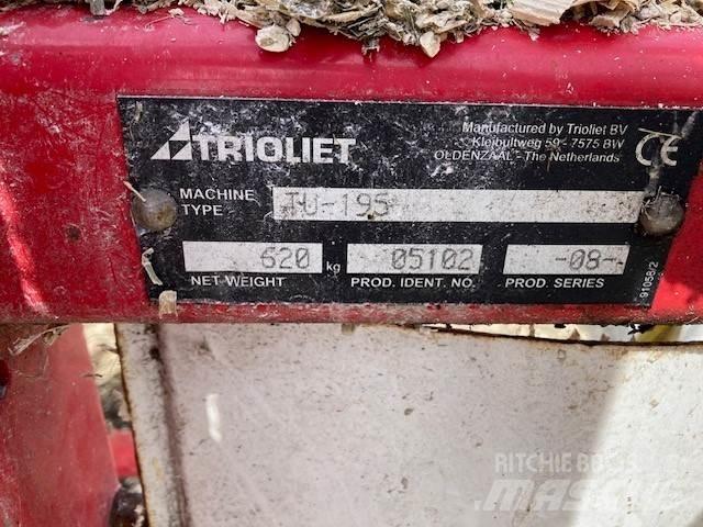 Trioliet TU 195 Inny sprzęt do obsługi inwentarza żywego
