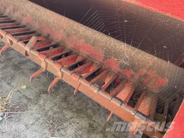  Trommelschudder Zgrabiarki i przetrząsacze