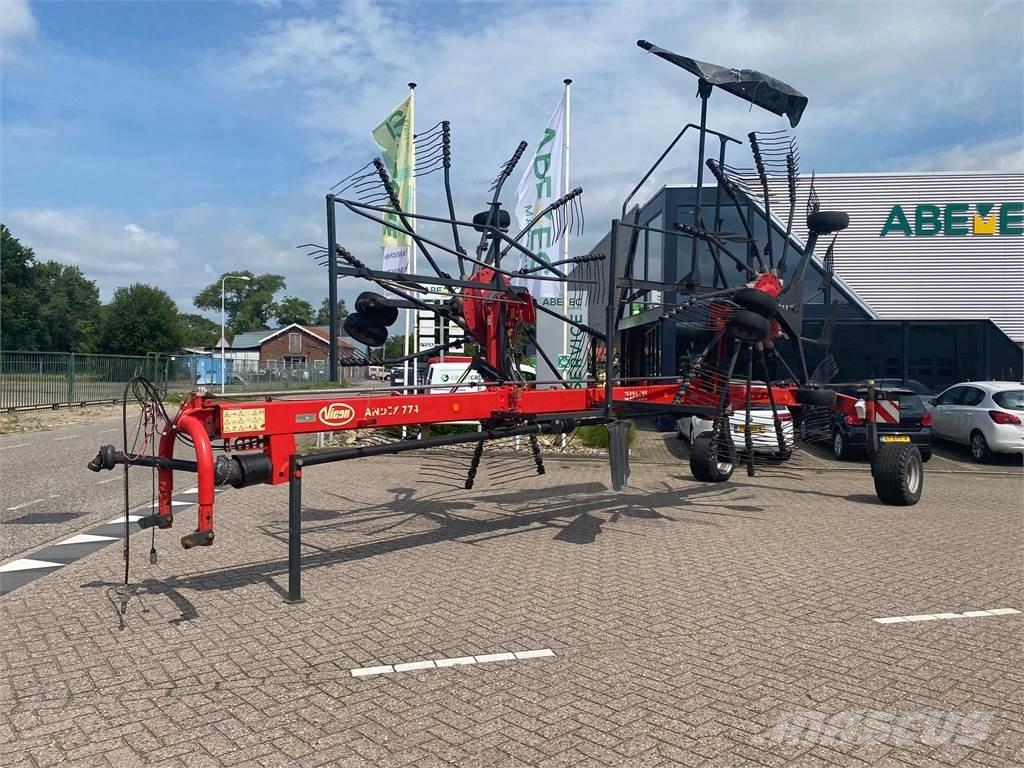 Vicon andex 774 Zgrabiarki i przetrząsacze
