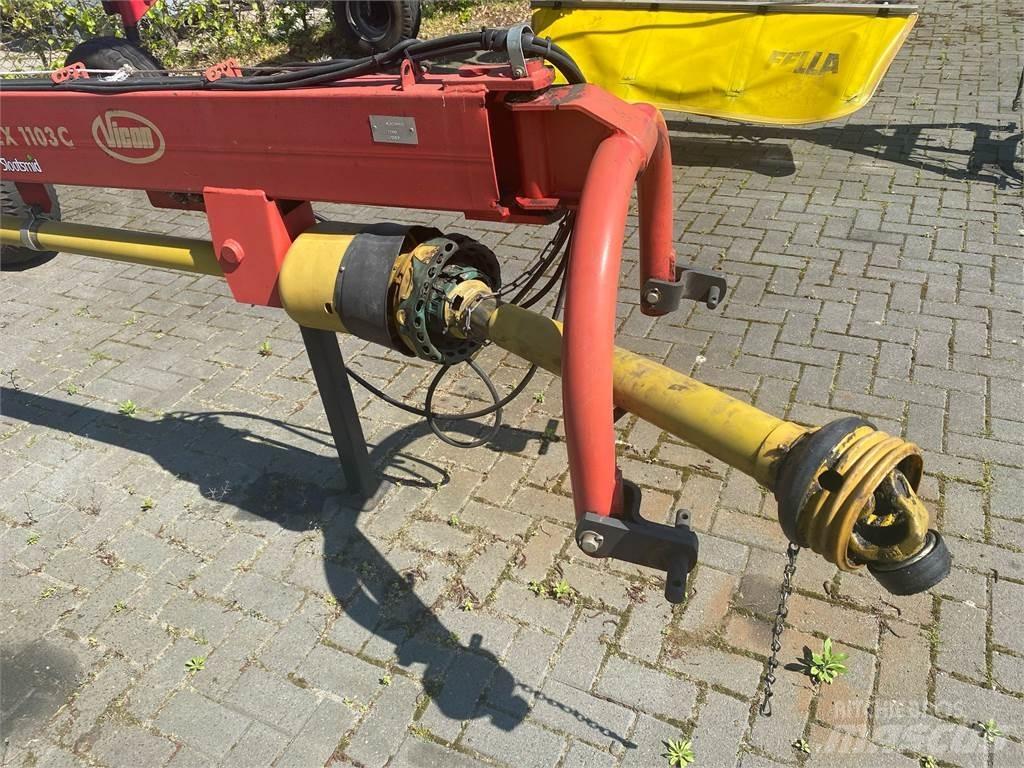 Vicon Fanex 1103 C Zgrabiarki i przetrząsacze