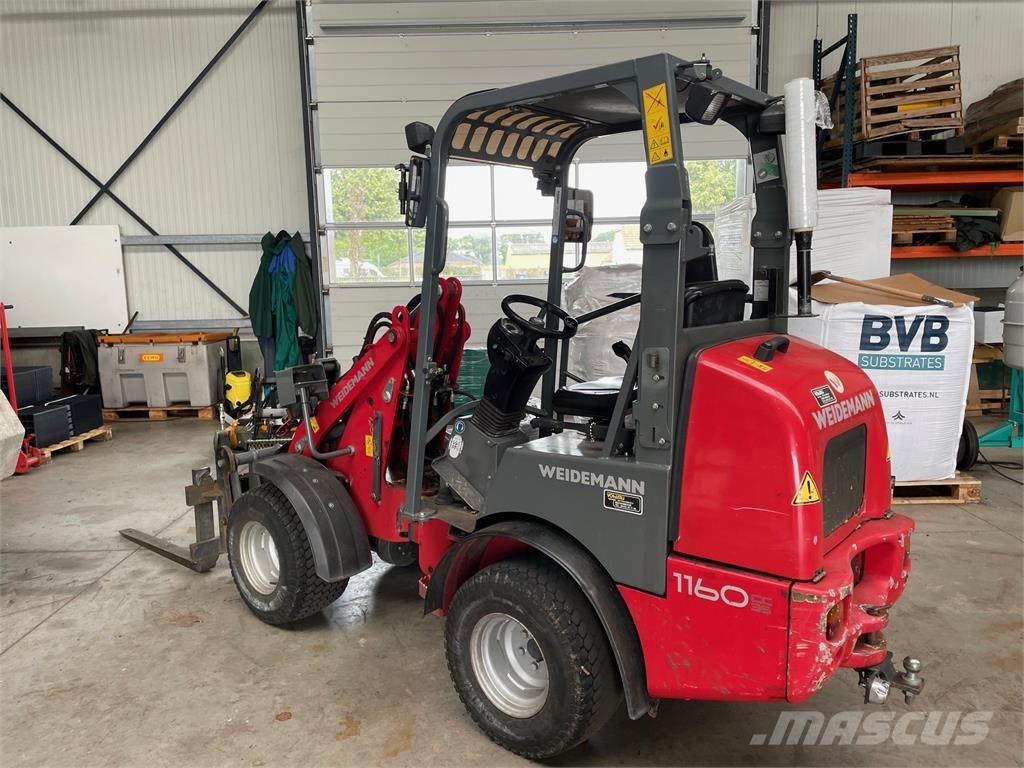 Weidemann 1160cx35 Ładowacze i koparki czołowe