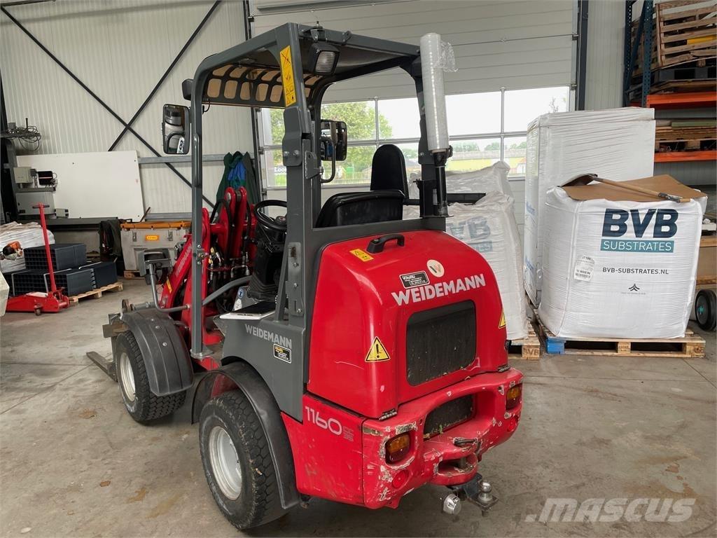 Weidemann 1160cx35 Ładowacze i koparki czołowe