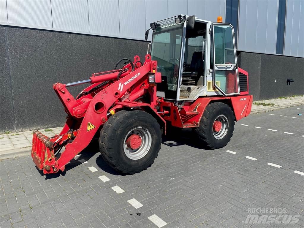 Weidemann 4204 D/P Ładowacze i koparki czołowe