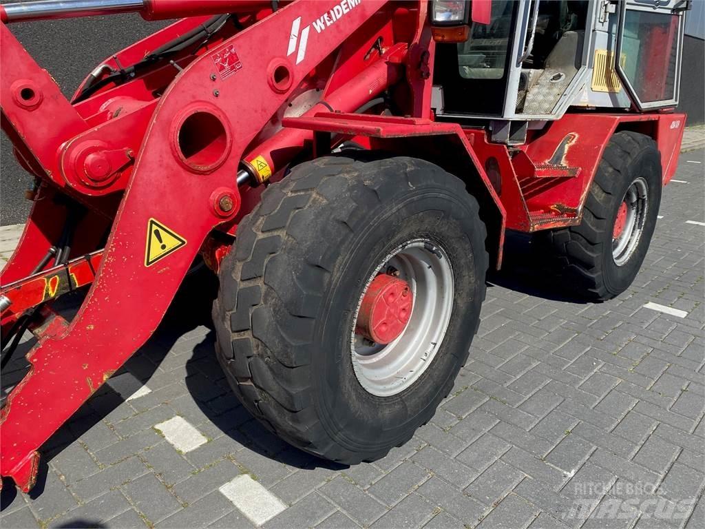 Weidemann 4204 D/P Ładowacze i koparki czołowe