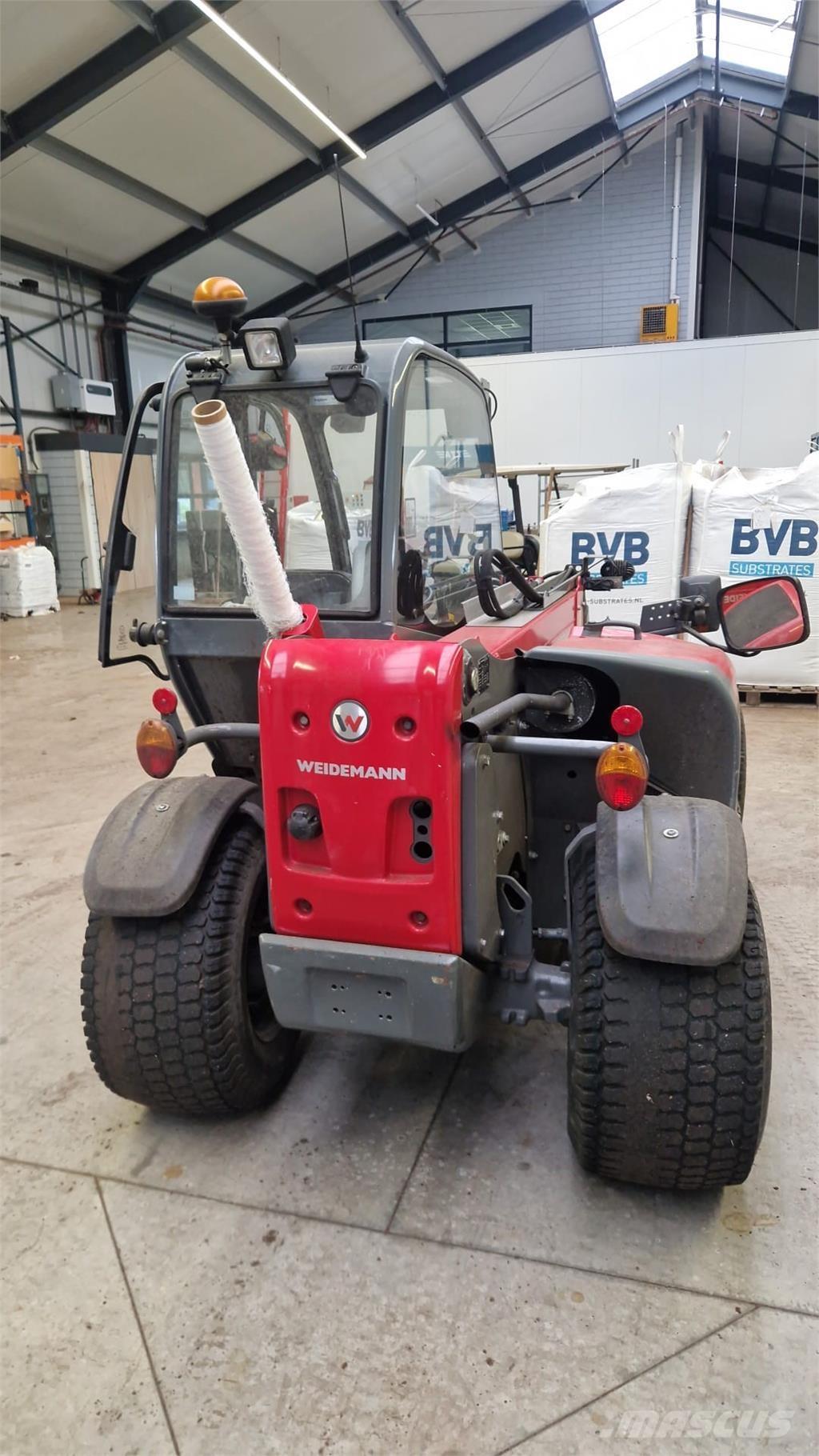 Weidemann t4512 Ładowarki rolnicze
