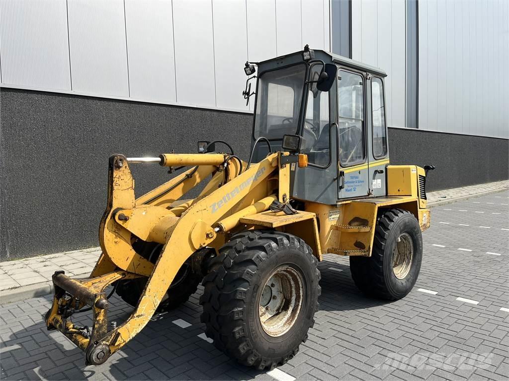 Zettelmeyer ZL 602 Ładowacze i koparki czołowe