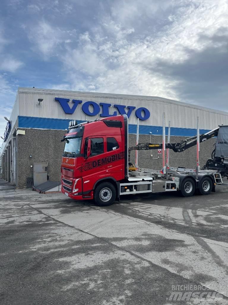 Volvo Timmerbil Samochody do przewozu drewna