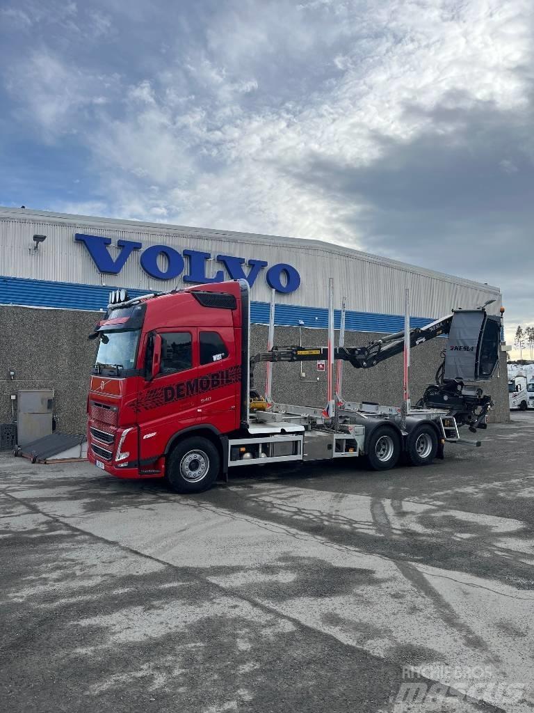 Volvo Timmerbil Samochody do przewozu drewna
