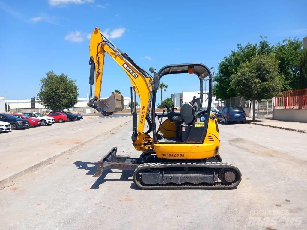 JCB 8030 ZTS Minikoparki
