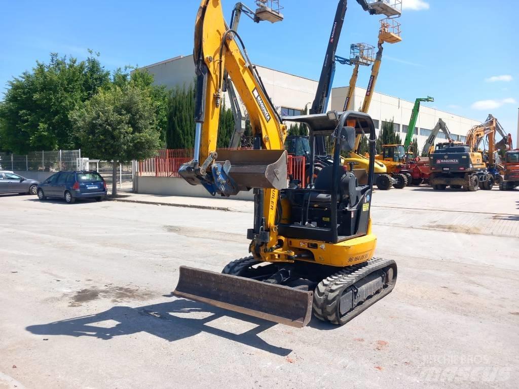 JCB 8030 ZTS Minikoparki
