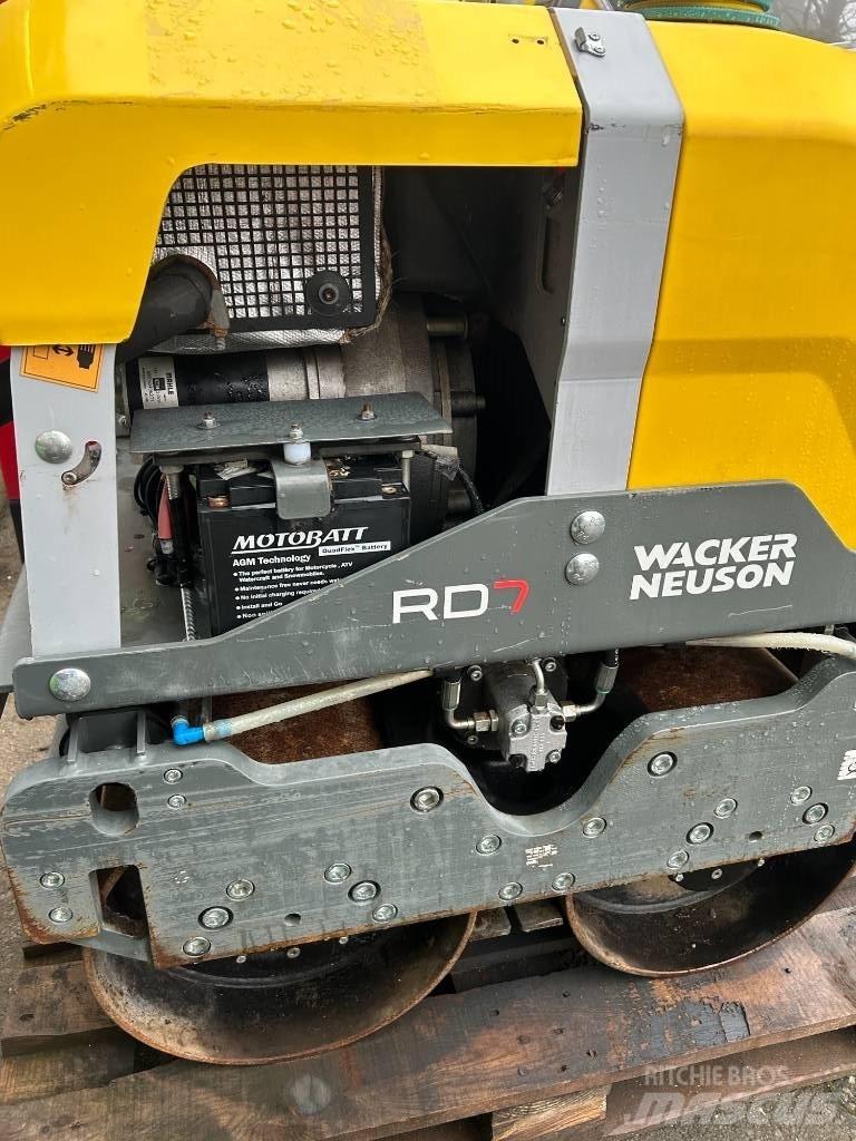 Wacker Neuson RD 7 Walce inne