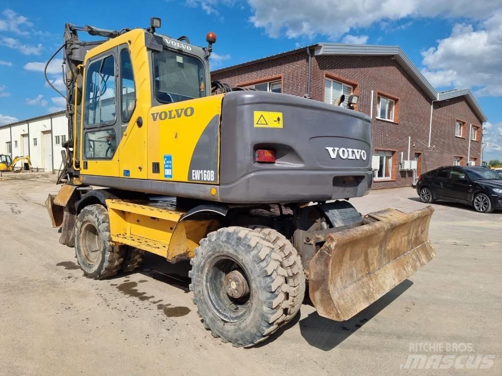 Volvo EW 160 B Koparki kołowe