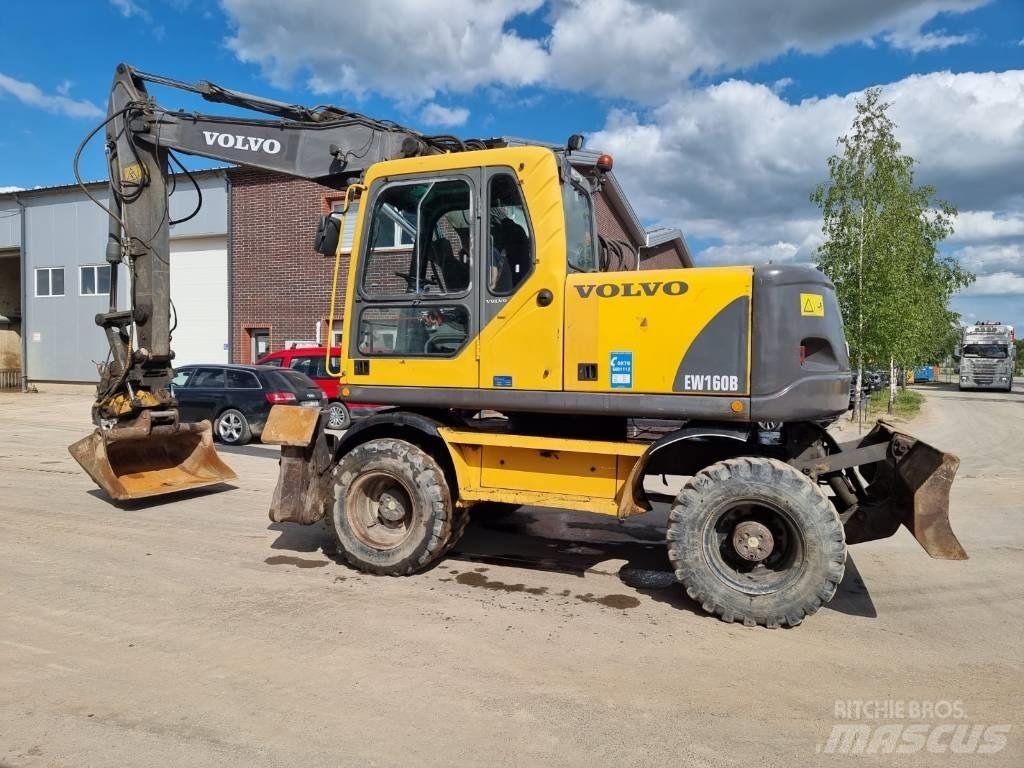 Volvo EW 160 B Koparki kołowe