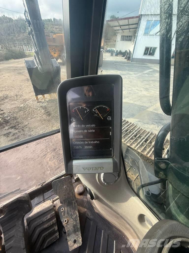 Volvo EC 220 DL Koparki gąsienicowe