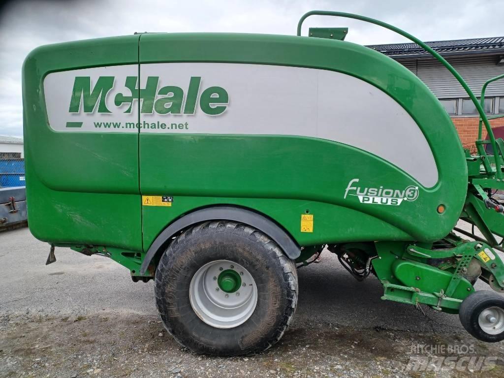 McHale Fusion 3plus Prasy zwijające