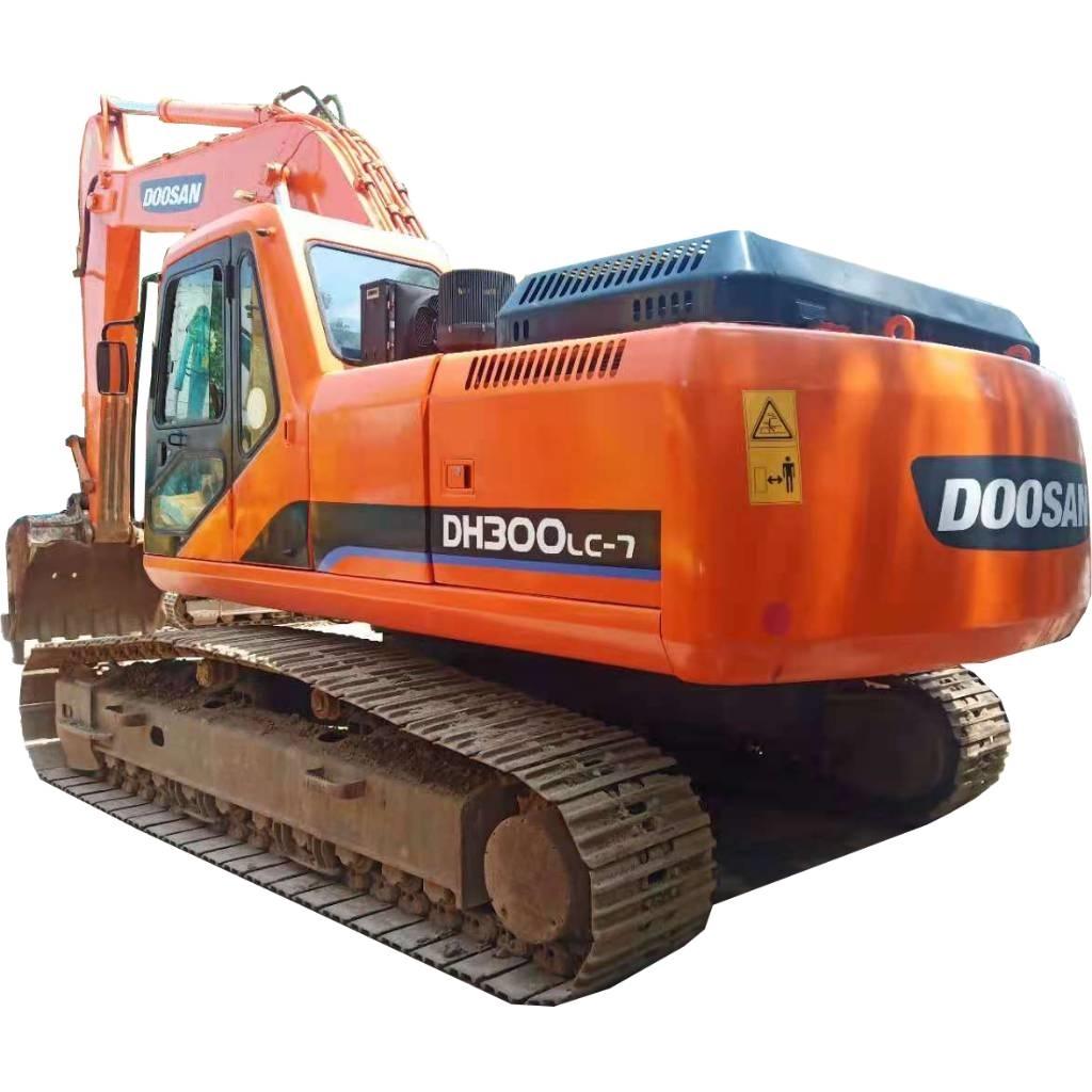 Doosan DH 300 LC-7 Koparki gąsienicowe