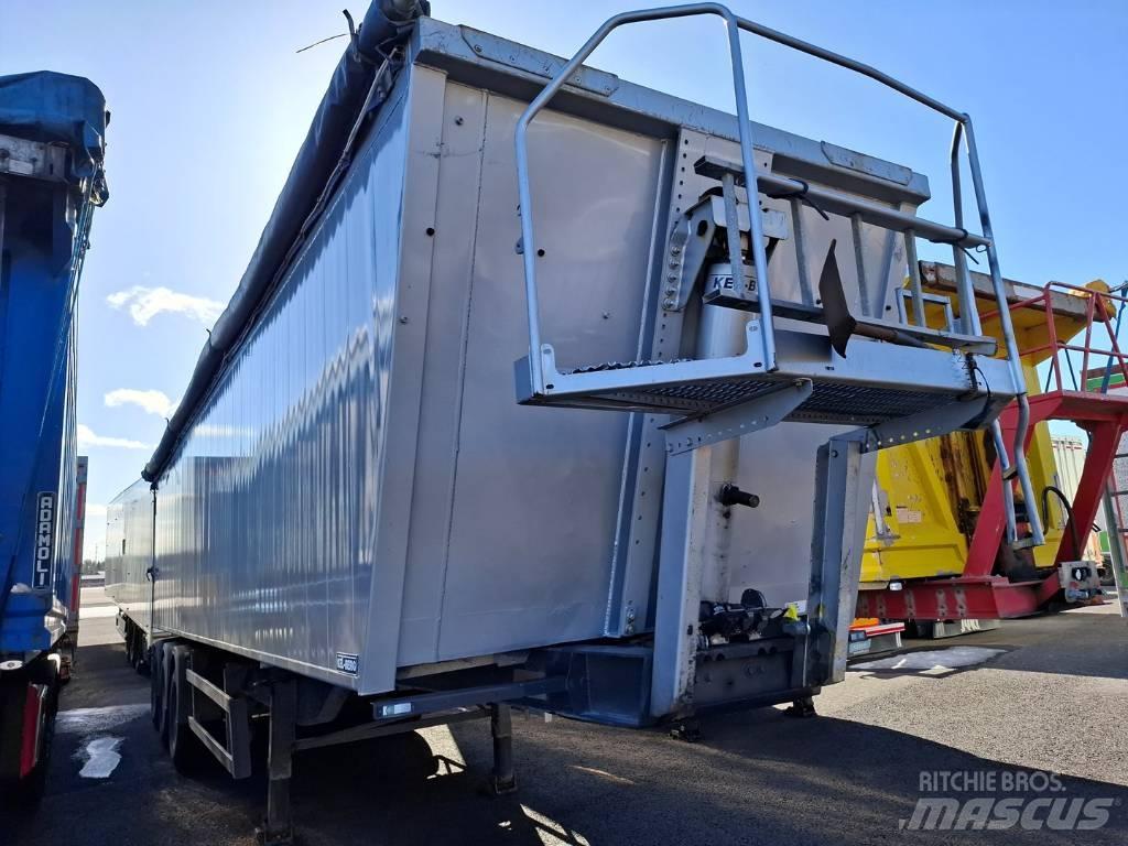 Kel-Berg 52m3 Naczepy do transportu ładunków nietypowych
