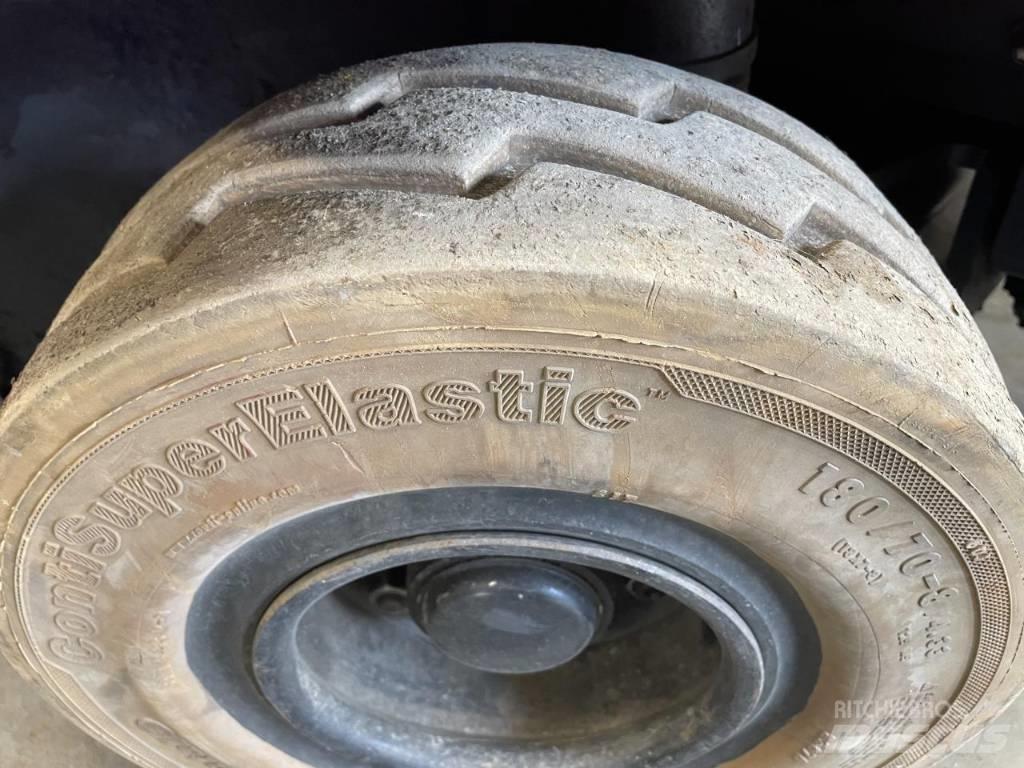 Toyota 7 FB MF 25 Wózki elektryczne