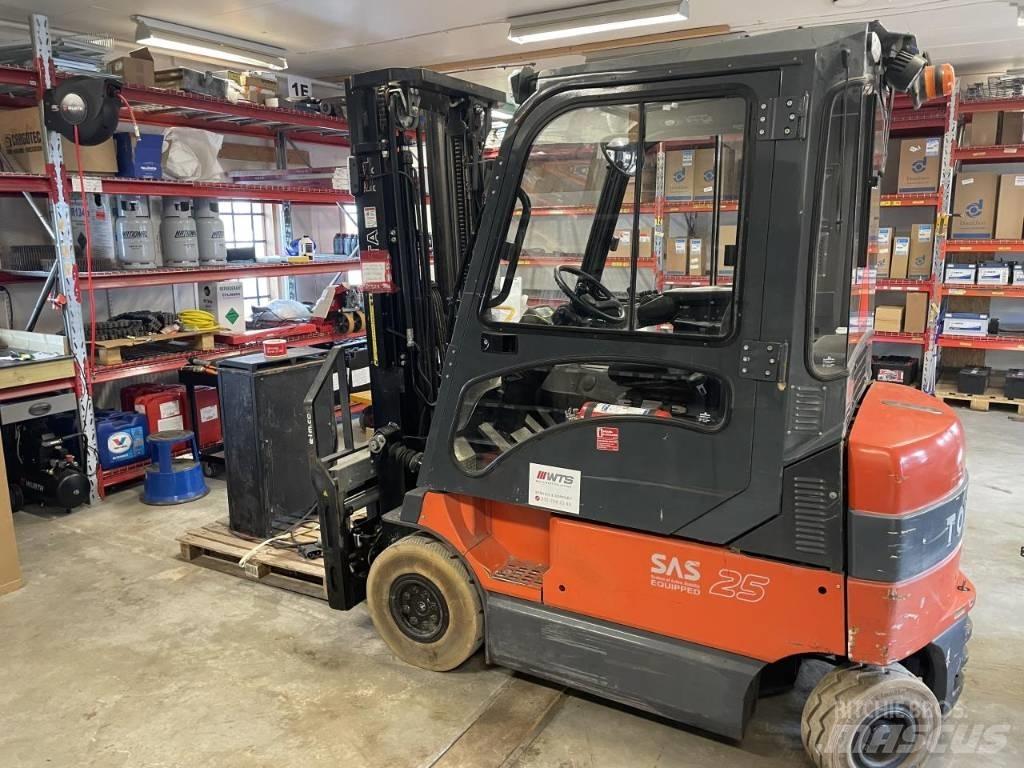 Toyota 7 FB MF 25 Wózki elektryczne