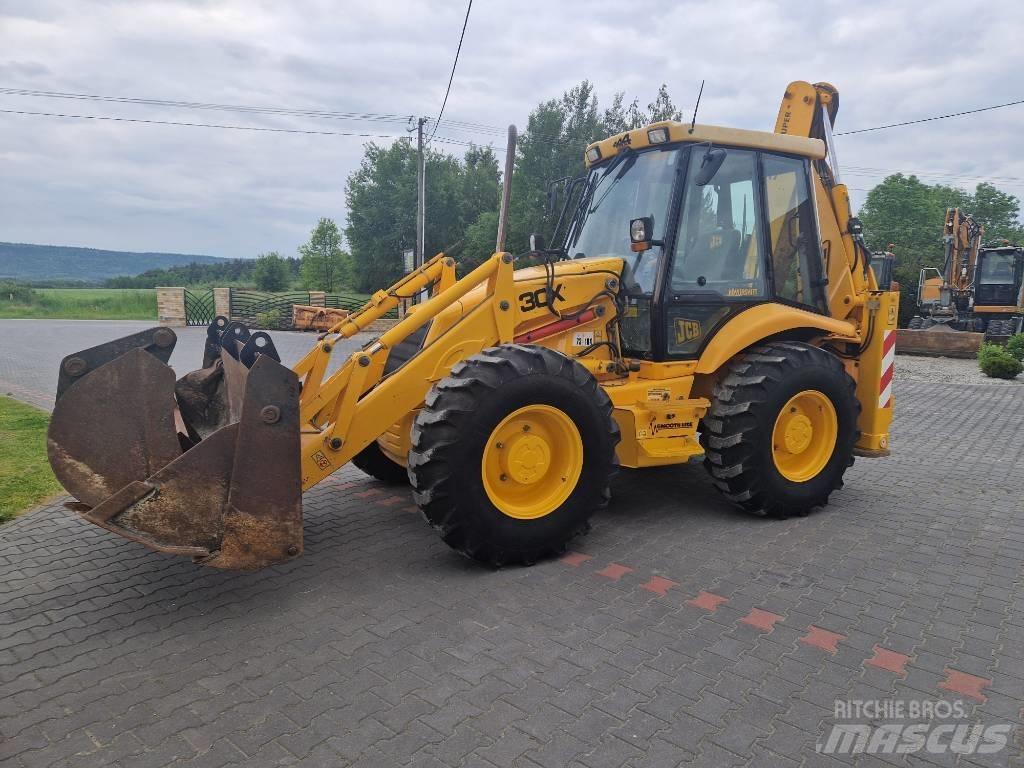 JCB 3 CX Koparko-ładowarki