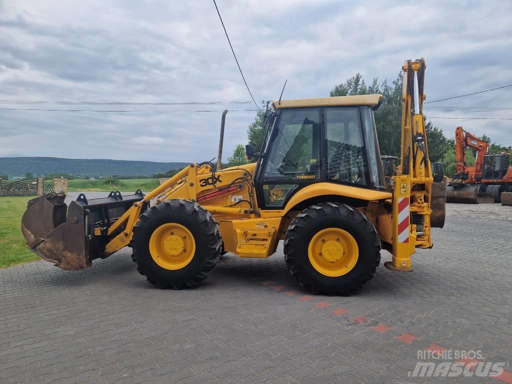 JCB 3 CX Koparko-ładowarki