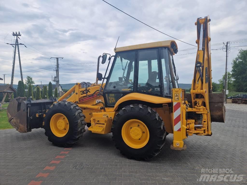 JCB 3 CX Koparko-ładowarki