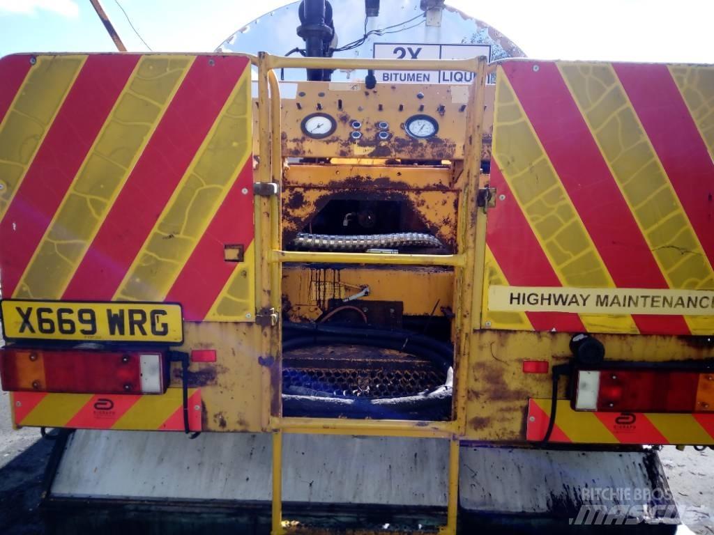 MAN Spray tanker Maszyny budowlane - Inne