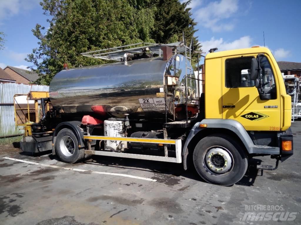 MAN Spray tanker Maszyny budowlane - Inne